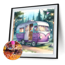 Load image into Gallery viewer, Diamond Painting - Full Round - Camping car (30*30CM)