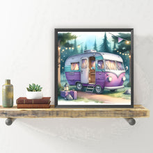 Load image into Gallery viewer, Diamond Painting - Full Round - Camping car (30*30CM)