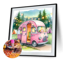 Load image into Gallery viewer, Diamond Painting - Full Round - Camping car (30*30CM)