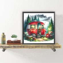 Load image into Gallery viewer, Diamond Painting - Full Round - Camping car (30*30CM)