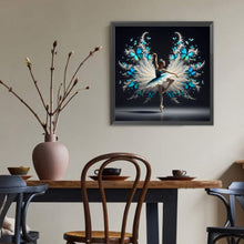 Load image into Gallery viewer, Diamond Painting - Full Round - Girl with gorgeous skirt (40*40CM)