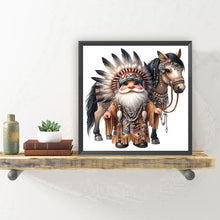 Load image into Gallery viewer, Diamond Painting - Full Round - Indian gnome (30*30CM)