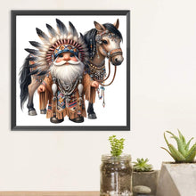 Load image into Gallery viewer, Diamond Painting - Full Round - Indian gnome (30*30CM)