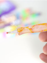 Load image into Gallery viewer, Resin 5D DIY Diamond Drill Pen with Tips Diamond Embroidery Accessories (Orange)