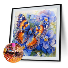 Load image into Gallery viewer, Diamond Painting - Full Round - Flower butterfly (30*30CM)