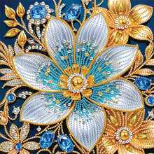 Load image into Gallery viewer, Diamond Painting - Partial Special Shaped - Beautiful flower (30*30CM)