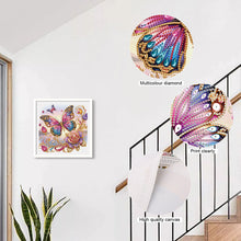 Load image into Gallery viewer, Diamond Painting - Partial Special Shaped - Dream butterfly (30*30CM)