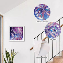 Load image into Gallery viewer, Diamond Painting - Partial Special Shaped - Dream butterfly (30*30CM)