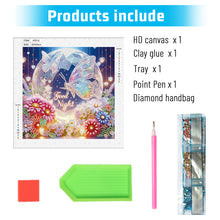 Load image into Gallery viewer, Diamond Painting - Partial Special Shaped - Dream butterfly (30*30CM)