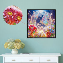 Load image into Gallery viewer, Diamond Painting - Partial Special Shaped - Dream butterfly (30*30CM)