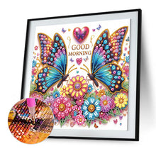 Load image into Gallery viewer, Diamond Painting - Partial Special Shaped - Dream butterfly (30*30CM)