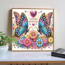 Load image into Gallery viewer, Diamond Painting - Partial Special Shaped - Dream butterfly (30*30CM)