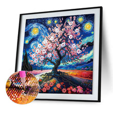 Load image into Gallery viewer, Diamond Painting - Partial Special Shaped - Wonderful tree (30*30CM)