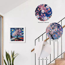 Load image into Gallery viewer, Diamond Painting - Partial Special Shaped - Wonderful tree (30*30CM)