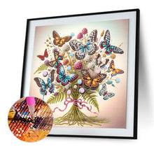 Load image into Gallery viewer, Diamond Painting - Partial Special Shaped - Wonderful tree (30*30CM)