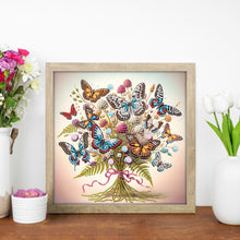 Load image into Gallery viewer, Diamond Painting - Partial Special Shaped - Wonderful tree (30*30CM)