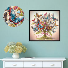 Load image into Gallery viewer, Diamond Painting - Partial Special Shaped - Wonderful tree (30*30CM)
