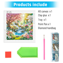 Load image into Gallery viewer, Diamond Painting - Partial Special Shaped - Wonderful tree (30*30CM)