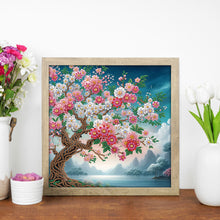 Load image into Gallery viewer, Diamond Painting - Partial Special Shaped - Wonderful tree (30*30CM)