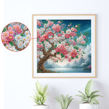 Load image into Gallery viewer, Diamond Painting - Partial Special Shaped - Wonderful tree (30*30CM)