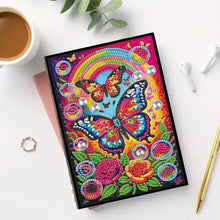 Load image into Gallery viewer, 50 Pages A5 Special Shaped Animal Mandala 5D Diamond Painting Notebook for Teens