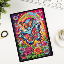 Load image into Gallery viewer, 50 Pages A5 Special Shaped Animal Mandala 5D Diamond Painting Notebook for Teens