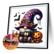 Load image into Gallery viewer, Diamond Painting - Full Round - Halloween gnome (30*30CM)