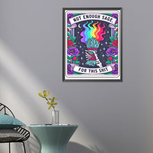 Load image into Gallery viewer, Diamond Painting - Full Round - Horror tarot cards (40*50CM)