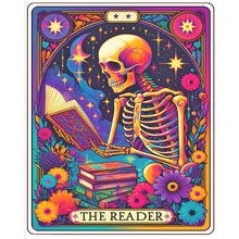 Load image into Gallery viewer, Diamond Painting - Full Round - Horror tarot cards (40*50CM)