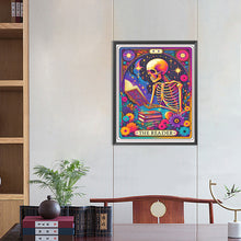 Load image into Gallery viewer, Diamond Painting - Full Round - Horror tarot cards (40*50CM)