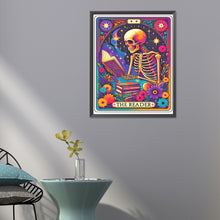 Load image into Gallery viewer, Diamond Painting - Full Round - Horror tarot cards (40*50CM)