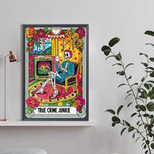 Load image into Gallery viewer, Diamond Painting - Full Round - Horror tarot cards (40*60CM)