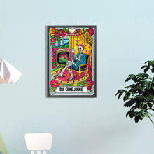 Load image into Gallery viewer, Diamond Painting - Full Round - Horror tarot cards (40*60CM)