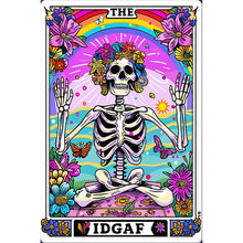 Load image into Gallery viewer, Diamond Painting - Full Round - Horror tarot cards (40*60CM)