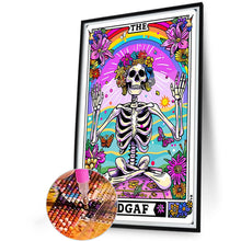 Load image into Gallery viewer, Diamond Painting - Full Round - Horror tarot cards (40*60CM)