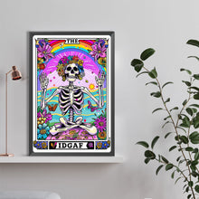 Load image into Gallery viewer, Diamond Painting - Full Round - Horror tarot cards (40*60CM)