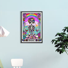 Load image into Gallery viewer, Diamond Painting - Full Round - Horror tarot cards (40*60CM)
