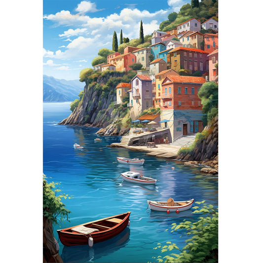 Diamond Painting - Full Square - West Coast (40*60CM)