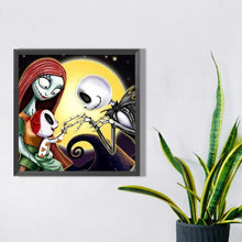 Load image into Gallery viewer, AB Diamond Painting - Full Round - Nightmare in Christmas (40*40CM)