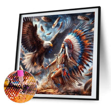 Load image into Gallery viewer, AB Diamond Painting - Full Round - Falconer (40*40CM)