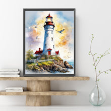 Load image into Gallery viewer, Diamond Painting - Full Square - Lighthouse (30*40CM)