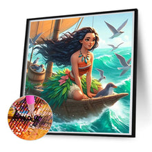 Load image into Gallery viewer, Diamond Painting - Full Round - Princess Moana (50*50CM)
