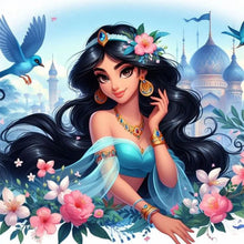 Load image into Gallery viewer, Diamond Painting - Full Round - Princess Jasmine (50*50CM)