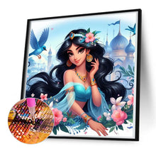Load image into Gallery viewer, Diamond Painting - Full Round - Princess Jasmine (50*50CM)