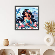 Load image into Gallery viewer, Diamond Painting - Full Round - Princess Jasmine (50*50CM)