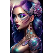 Load image into Gallery viewer, Diamond Painting - Full Round - Dream girl (40*65CM)