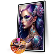 Load image into Gallery viewer, Diamond Painting - Full Round - Dream girl (40*65CM)