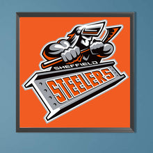 Load image into Gallery viewer, AB Diamond Painting - Full Round - Sheffield steel plant (40*40CM)