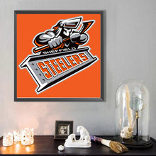 Load image into Gallery viewer, AB Diamond Painting - Full Round - Sheffield steel plant (40*40CM)