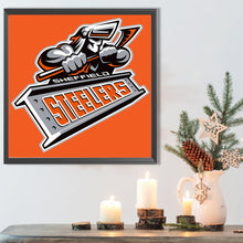 Load image into Gallery viewer, AB Diamond Painting - Full Round - Sheffield steel plant (40*40CM)